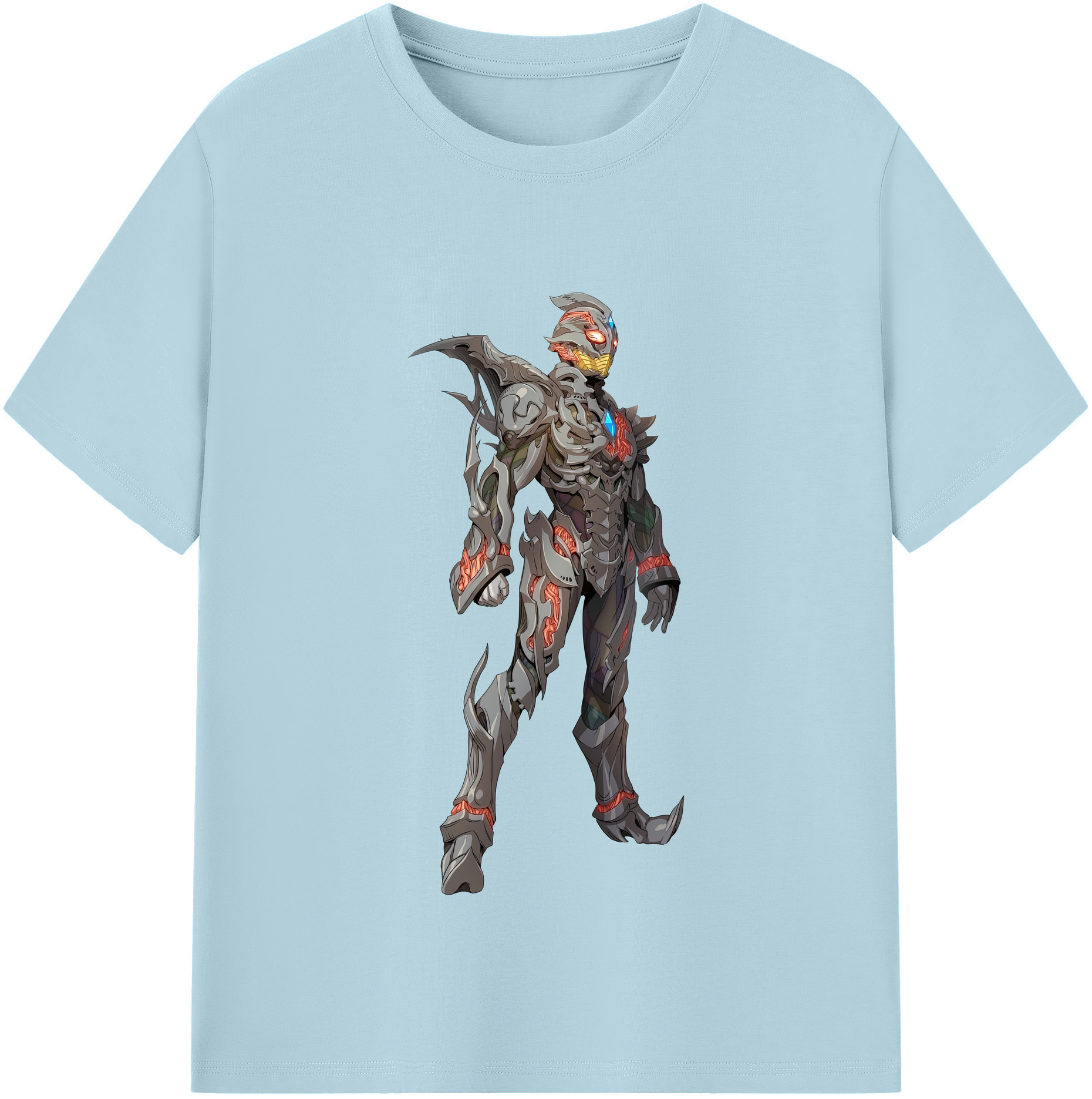 （画像用） ウルトラマン Ultraman 綿100％半袖Tシャツ（フロントプリント）